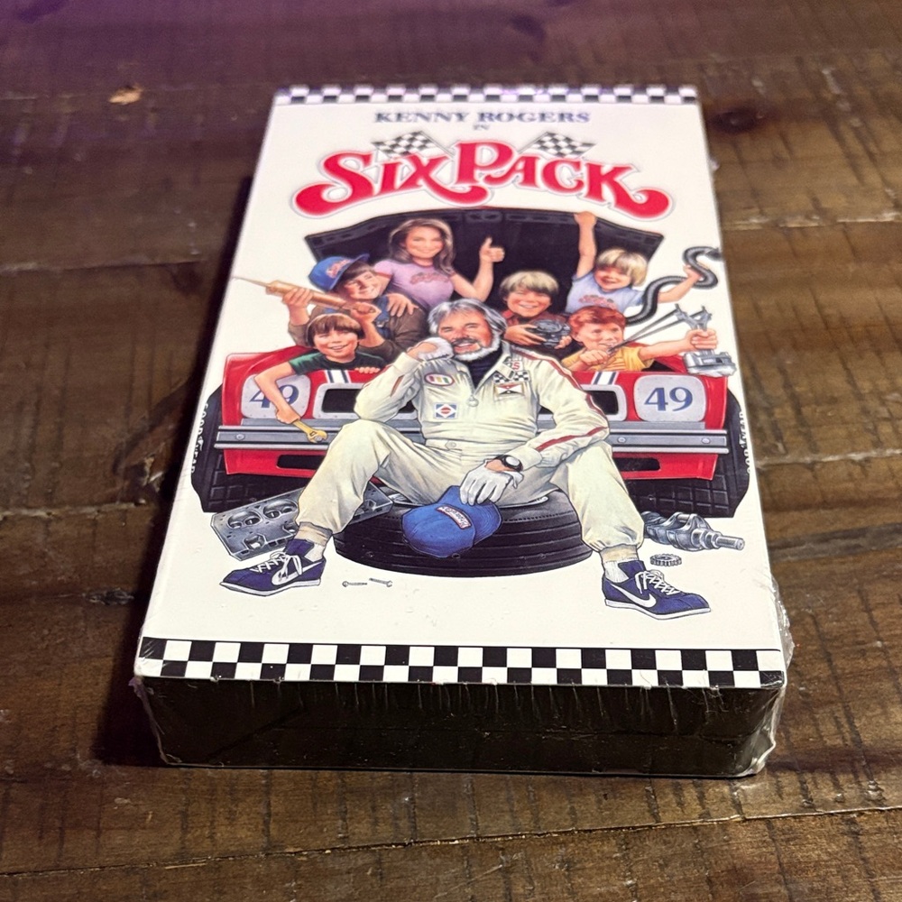Kenny Rogers Six Pack VHS Tape New sealed Bundle and Save 5/$20